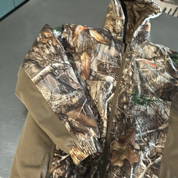 Kids real tree habit camo coat - Picture 2 of 3